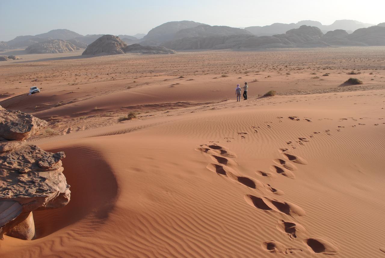 Wadi Rum Green Desert Ngoại thất bức ảnh