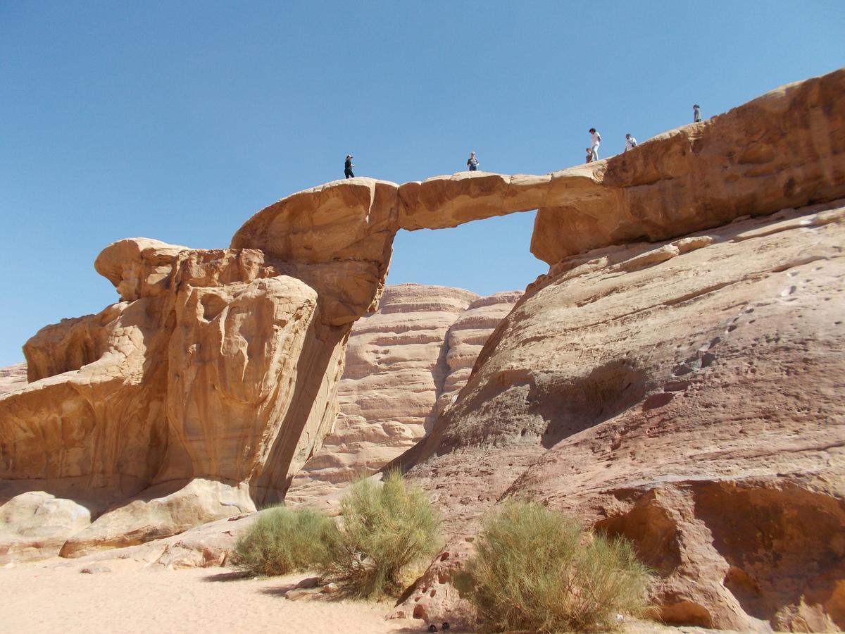 Wadi Rum Green Desert Ngoại thất bức ảnh