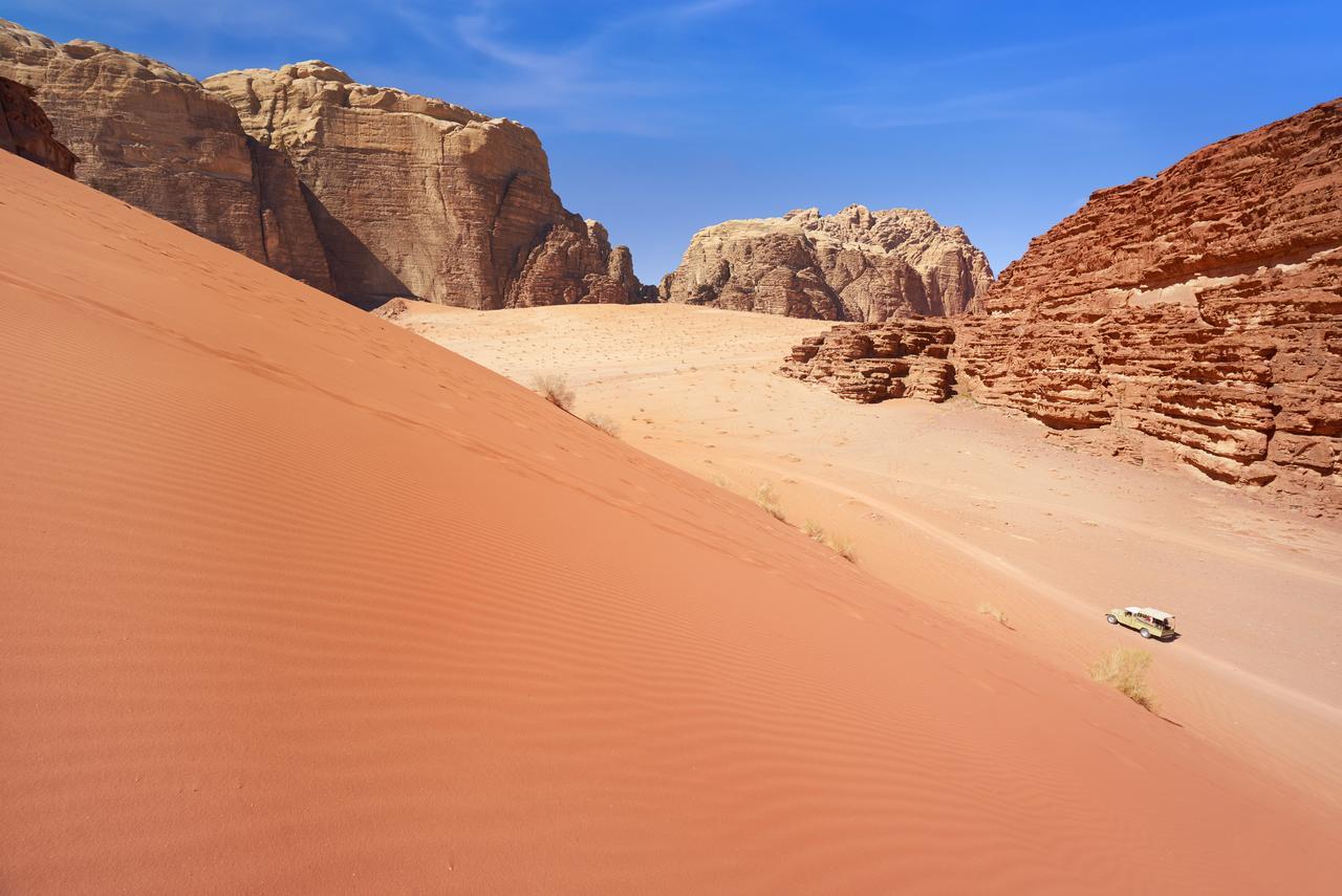 Wadi Rum Green Desert Ngoại thất bức ảnh