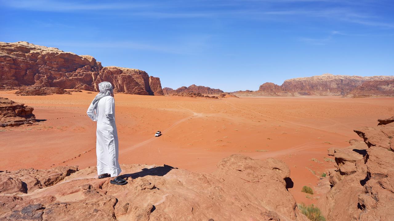 Wadi Rum Green Desert Ngoại thất bức ảnh