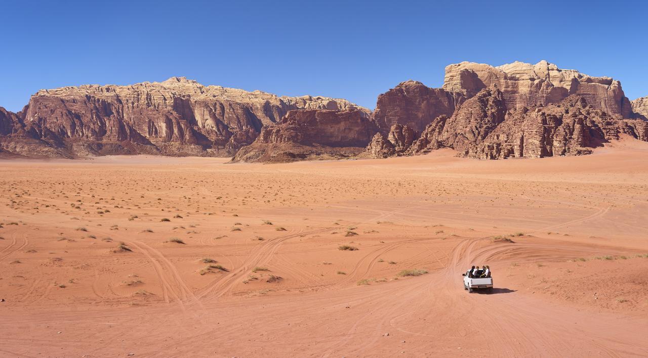 Wadi Rum Green Desert Ngoại thất bức ảnh
