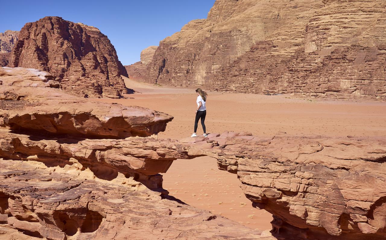 Wadi Rum Green Desert Ngoại thất bức ảnh