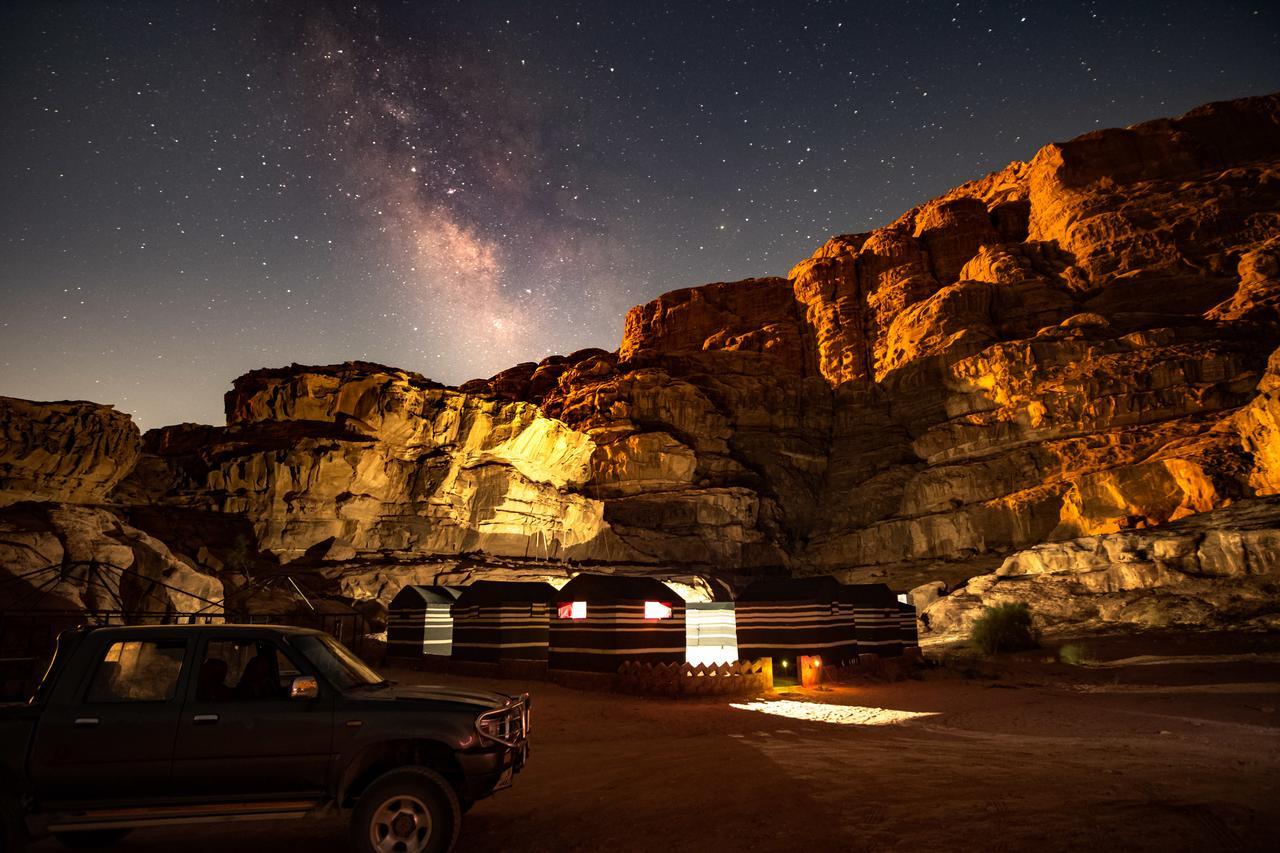 Wadi Rum Green Desert Ngoại thất bức ảnh