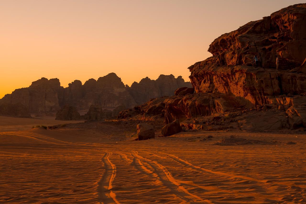 Wadi Rum Green Desert Ngoại thất bức ảnh